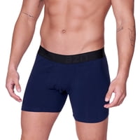 Baziani - Bóxer Algodón Lycra Hombre 5411