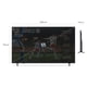 thumbnail image 2 of Televisor 55" smart tv 4K UHD 55QNED73 LG, 2 of 2