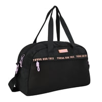 Bolso Mujer Pilates 35 Negro Lila Head