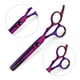 thumbnail image 3 of Tijeras profesionales de belleza para adelgazar el cabello - Tijeras para adelgazar el cabello - Tijeras para texturizar el cabello, 3 of 5