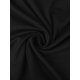 thumbnail image 5 of INSPIRE CHIC Camisones con Volantes para Mujer Camisetas de Dormir Lindas de Verano Vestido de Dormir Midi con Mangas Cortas S Negro, 5 of 6