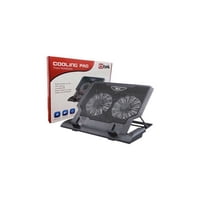 Base Ventilador Notebook 12-17″ 2 Ventiladores Utek Ut-Ntc020