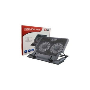 Base Ventilador Notebook 12-17″ 2 Ventiladores Utek Ut-Ntc020