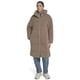 thumbnail image 4 of Abrigo Levi's Patchwork acolchado Teddy Taupe para mujer, 4 of 4