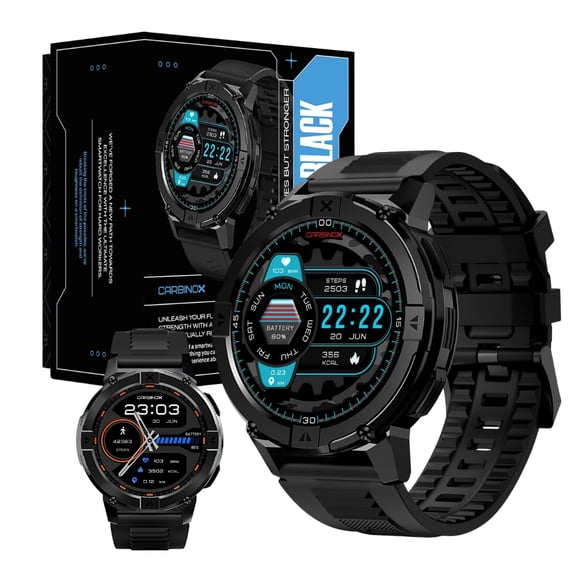 Reloj inteligente Carbinox X-Ranger Rugged Fitness Tracker IP69K