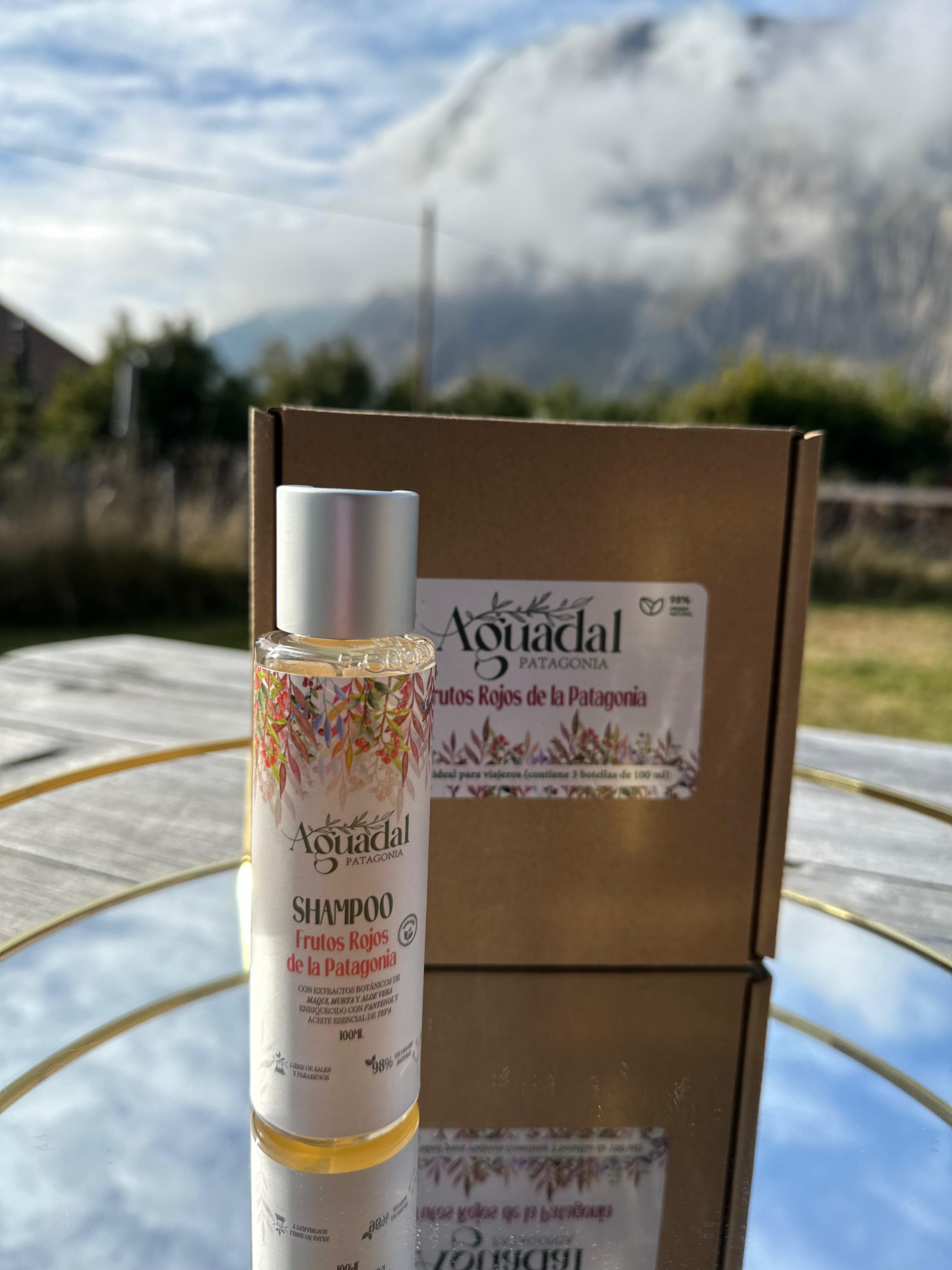 Aguadal Patagonia - Shampoo Frutos Rojos De La Patagonia 100 Ml