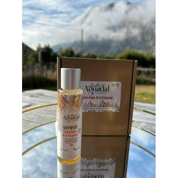 Shampoo Frutos rojos de la Patagonia 100 ml
