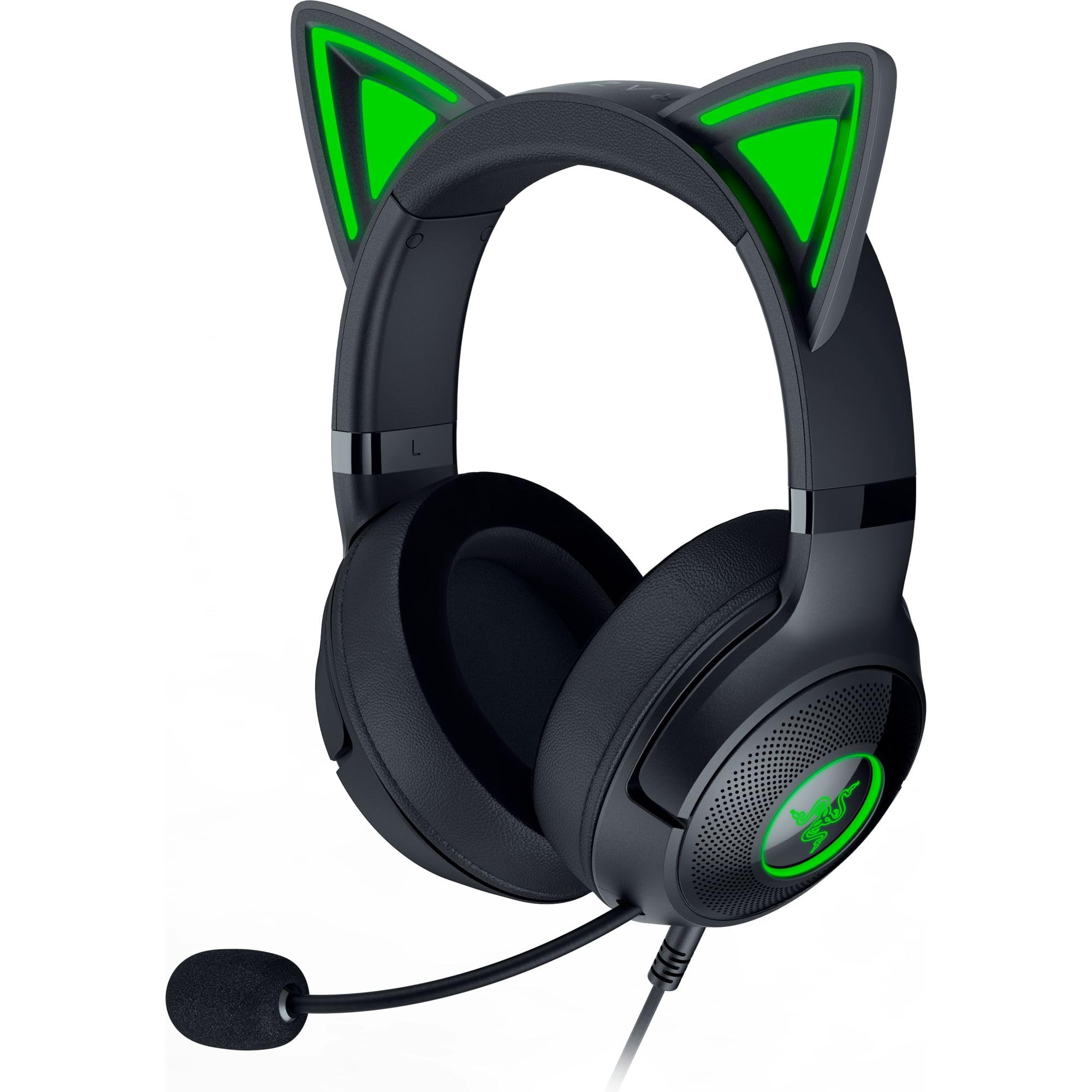 Auriculares Razer Kraken Kitty V2 Usb Con Cable Rgb Y Chroma Ears