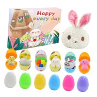 Bothyi - Huevos De Pascua Rellenos De Huevos Precargados Llenos De Diversión Para El Recuerdo De La Fiesta Temática De Pascua