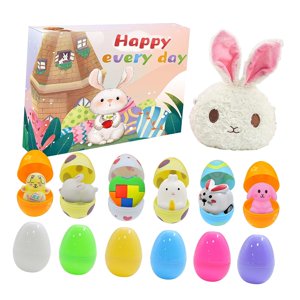 Bothyi - Huevos De Pascua Rellenos De Huevos Precargados Llenos De Diversión Para El Recuerdo De La Fiesta Temática De Pascua