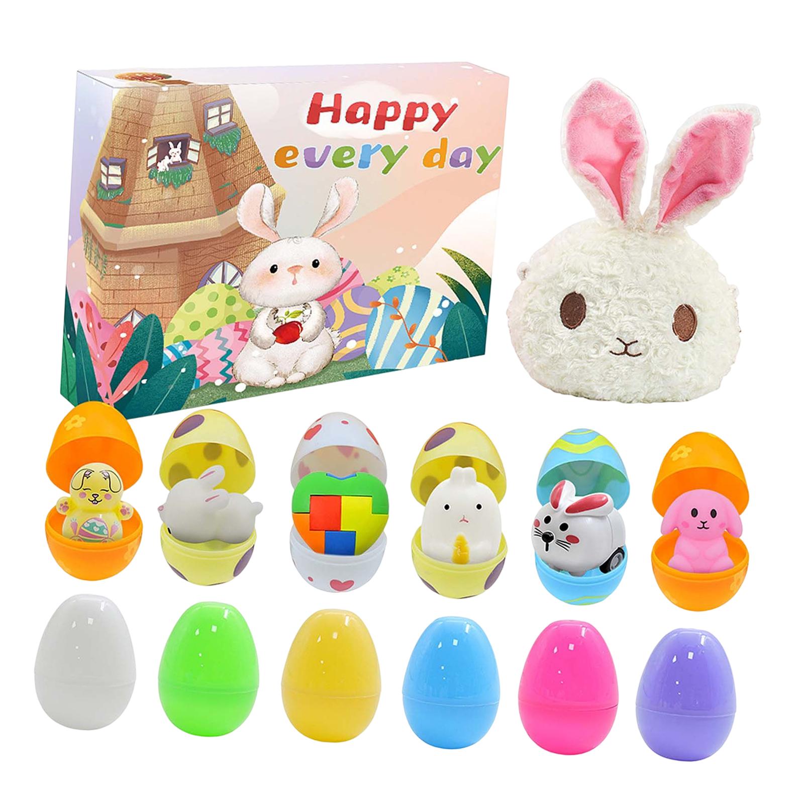 Bothyi - Huevos De Pascua Rellenos De Huevos Precargados Llenos De Diversión Para El Recuerdo De La Fiesta Temática De Pascua
