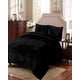 thumbnail image 3 of Set Cobertor De Invierno Plush 1 5 Plaza 180x200cm Negro 1, 3 of 4