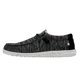 thumbnail image 1 of Mocasines HEYDUDE Wally Sox negro y blanco para hombre, talla 10, 1 of 1