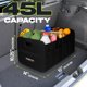 thumbnail image 2 of Organizador de maletero de coche FORTEM plegable de 45 litros para SUV y camiones, 2 of 6