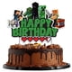 thumbnail image 1 of Cake Topper NiamGift Gamer Pixelado Feliz Cumpleaños, 1 of 6