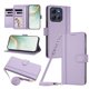 thumbnail image 1 of Funda Tipo Libro para Motorola MOTO G86 Power, Tapa con Imán, Morado Claro, 1 of 6