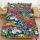 thumbnail image 1 of Gorilla Tag Bedding Set Duvet Cover Comfortable and Lightweight Cartoon Bedding 3 Piece Bed Set Twin(1 Duvet Cover and 2 Pillowcase), 1 of 3