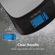 thumbnail image 5 of Balanza de Cocina Ultra Slim NUTRI FIT 5 kg con LCD retroiluminado, 5 of 9