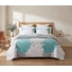 thumbnail image 1 of Cubrecama Quilt Verano 1.5 Plazas - Gris Ramas XF61, 1 of 5