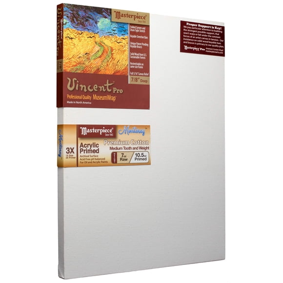 Lienzo estirado Masterpiece Vincent Pro 7/8 Deep 41042 40x50 cm