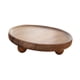 thumbnail image 4 of Pedestal De Madera Con Patas Esféricas, Elegante Elevador De Madera Para La Entrada Del Mostrador Del Hogar M, 4 of 5