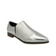 thumbnail image 2 of Zapato para mujer croco Plateado Danicolle, 2 of 5