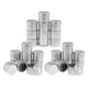 thumbnail image 1 of 30x 100ml Ronda De Aluminio Cosméticos Crema Bálsamo Labial Vacío Contenedor Tarros Latas, 1 of 5