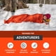thumbnail image 2 of Bivvy de Emergencia SOL 91x213 cm Impermeable, Cortaviento y Resistente a Desgarros, 2 of 9