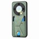 thumbnail image 3 of Funda Resistente para Honor X9A con Tarjetero y Soporte, Diseño Magnético Verde, 3 of 5