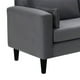 thumbnail image 3 of Sofa Sky 3C Felpa 00 Gris, 3 of 6
