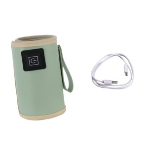Magideal - Calentador De Biberones Calentador De Biberones Calentador De Biberones Calentador De Leche Para Bebés Regalos Para Recién Nacidos Viaje De Negocios M Verde