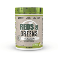 Landerfit - Reds & Greens Multivitaminico (30 Servicios) - Green Apple