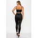 thumbnail image 3 of Conjunto de Top y Leggings con Estampado de Serpiente en Relieve, 3 of 5