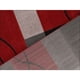 thumbnail image 3 of Alfombra Frize Carved D5 133x180 Red, 3 of 3