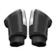 thumbnail image 4 of Manguitos Para Manillar De Motocicleta, Manoplas Calentadoras, Protector De Manos, Orejeras Para ATV L, Negro, 4 of 5