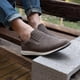 thumbnail image 4 of Zapatillas Slip-On Hombre Cuero Reston-3-08 Taupé marron claro 39, 4 of 7
