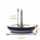 thumbnail image 3 of Deslizadores para muebles Furnigear de 1" con clavo, 24 unidades, 3 of 8