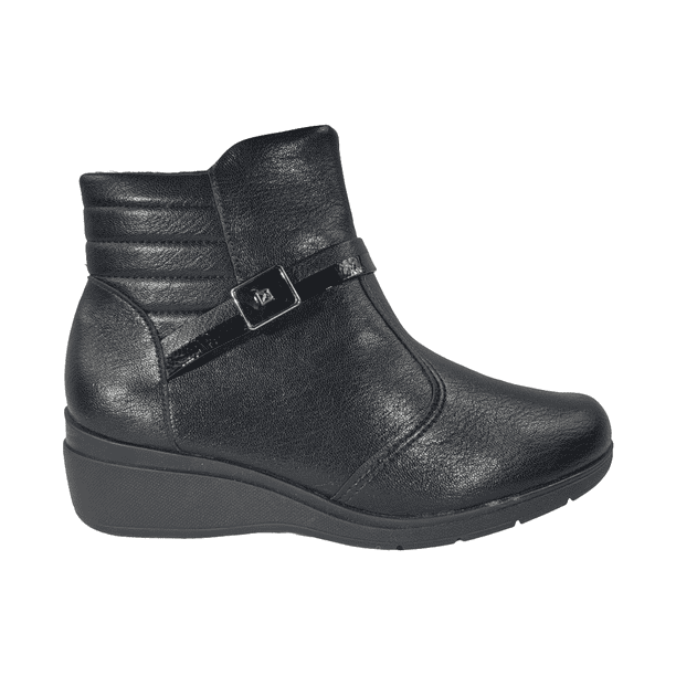 BOTINES PICCADILLY NEGRO CASUAL MUJER PI-11713600000001 - Talla 40 CL / 26.2 CM