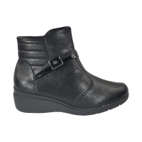 Picadelly - Botines Piccadilly Negro Casual Mujer Pi-11713600000001 - Talla 38 Cl / 24.9 Cm
