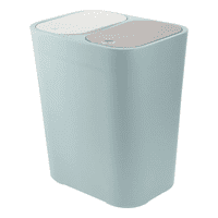 Genérico - Bote De Basura Para Habitación Infantil Verde Agua