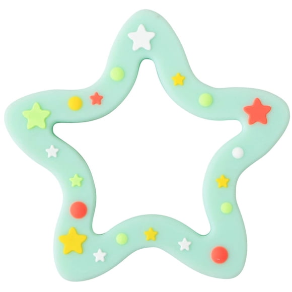 Mordedor Jimibaby Estrella de Silicona Libre de BPA y Apto para Congelador