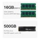 thumbnail image 3 of Mini PC Beelink eQI12 Intel i5 12450H 16 GB RAM 500 GB SSD 4K, 3 of 9