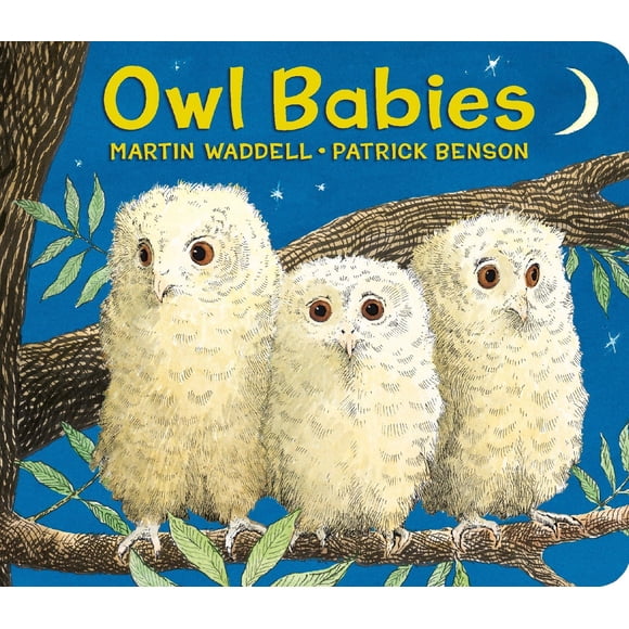Owl Babies – Libro de cartón de gran formato de Candlewick Press