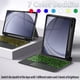 thumbnail image 5 of Funda de teclado Wineecy con panel táctil retroiluminado para Samsung Tab A9+ de 11 pulgadas, 5 of 7