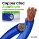 thumbnail image 2 of Wire GearIt calibre 1/0 (7,62 m), aluminio revestido de cobre, CCA, azul, 2 of 8