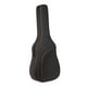 thumbnail image 4 of Bolsa De Guitarra Resistente Al Agua Guitarra Gig Guitarra Mochila Para Regalos De Ukelele Rojo 40in A 41in, 4 of 5