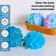 thumbnail image 5 of Juego de esponjas para ducha Meirrnyyu, 10 unidades, para mujeres y hombres, 5 of 7