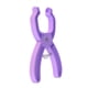 thumbnail image 3 of Colocación De Herramienta Auxiliar Para Ojos De Seguridad, Juguetes De Ganchillo, Fácil De Manejar, Reutilizable, Bricolaje, Color Morado, 3 of 5