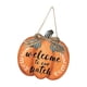 thumbnail image 3 of Cartel Colgante De Madera De Calabaza Placa De Puerta De Bienvenida Para Habitación Acción De Gracias Al Aire Libre, 3 of 5