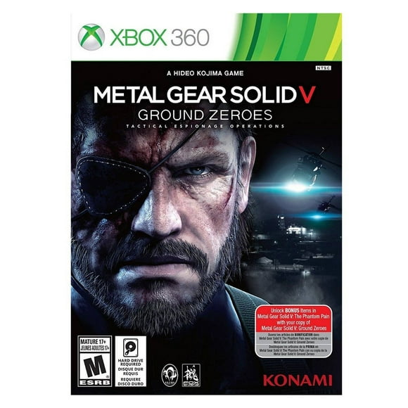 Metal  Gear Solid  V Ground   Zeroes  XBOX 360